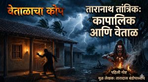 तारानाथ तांत्रिकः कापालिक आणि वेताळ