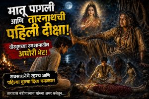 मातू पागली आणि तारनाथची पहिली दीक्षा